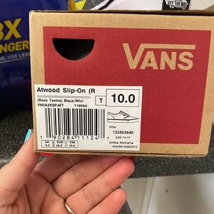 Vans Atwood Slipon Shoes